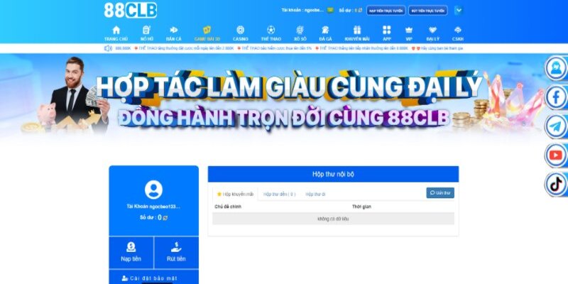 Nên có bao nhiêu tài khoản cá cược tại nhà cái 88clb