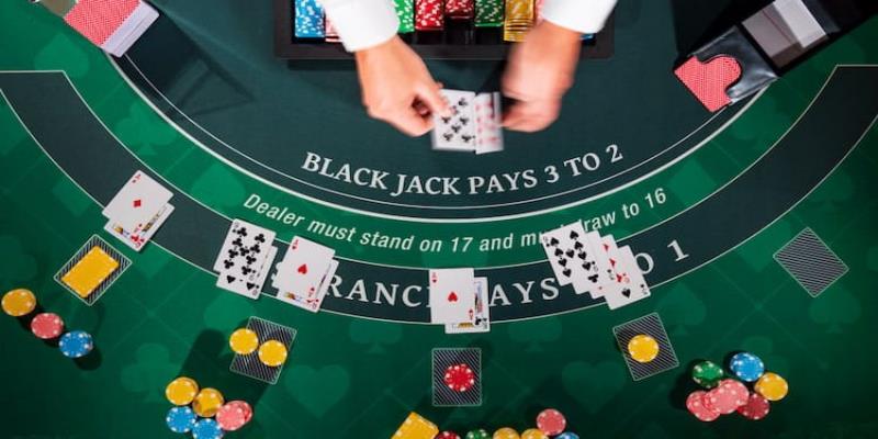 Tips chơi bài Blackjack chắc thắng cho newbie hiện nay