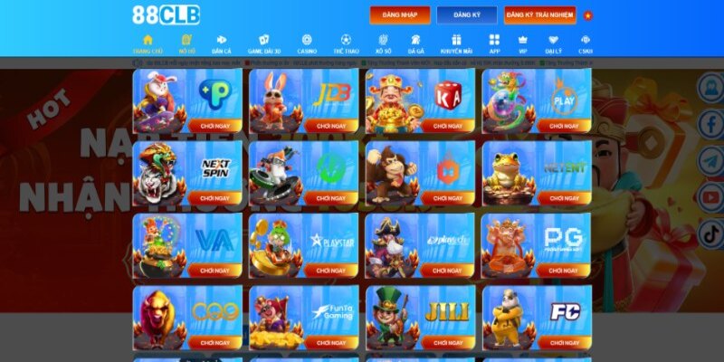 Lưu ý khi đăng nhập vào cổng game 88clb