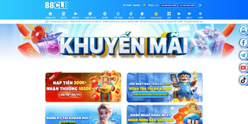 Điều kiện tham gia nhận ưu đãi sốc từ cổng game