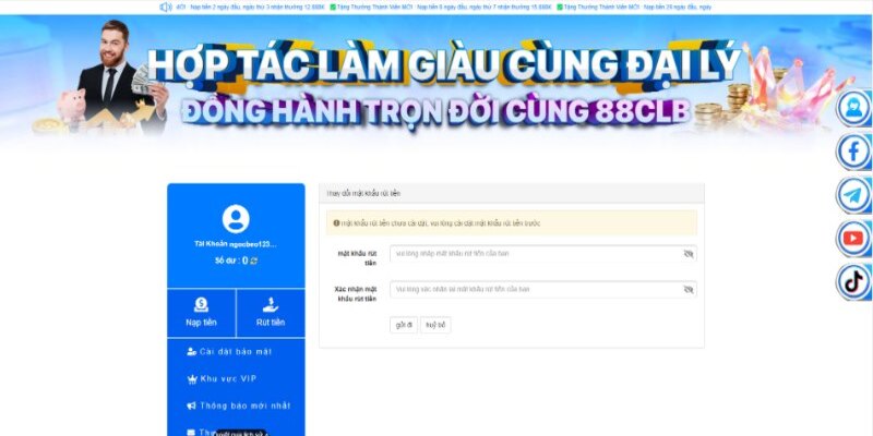 Ưu điểm của các thao tác rút tiền 88clb đem lại