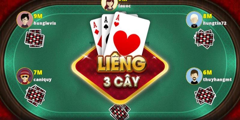 Bài Liêng, tựa game quen thuộc với nhiều người 